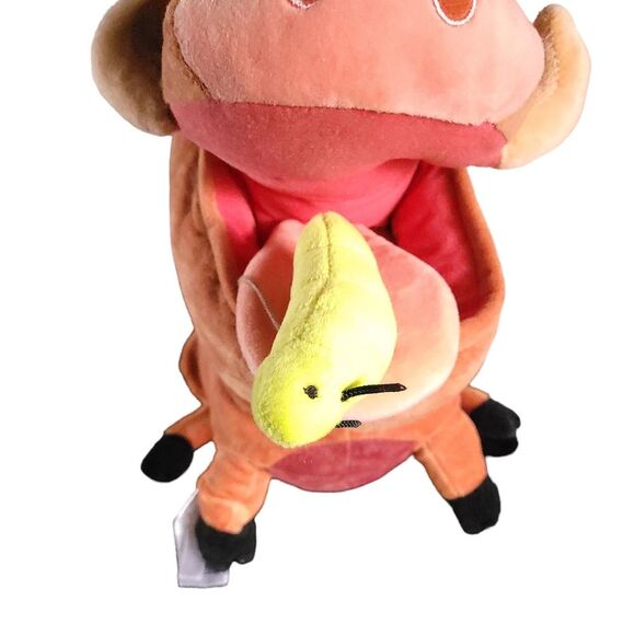 Disney Store Exclusive 14" Pumbaa The Lion King Large Plush Grub Bugs Stamped - Picture 9 of 12